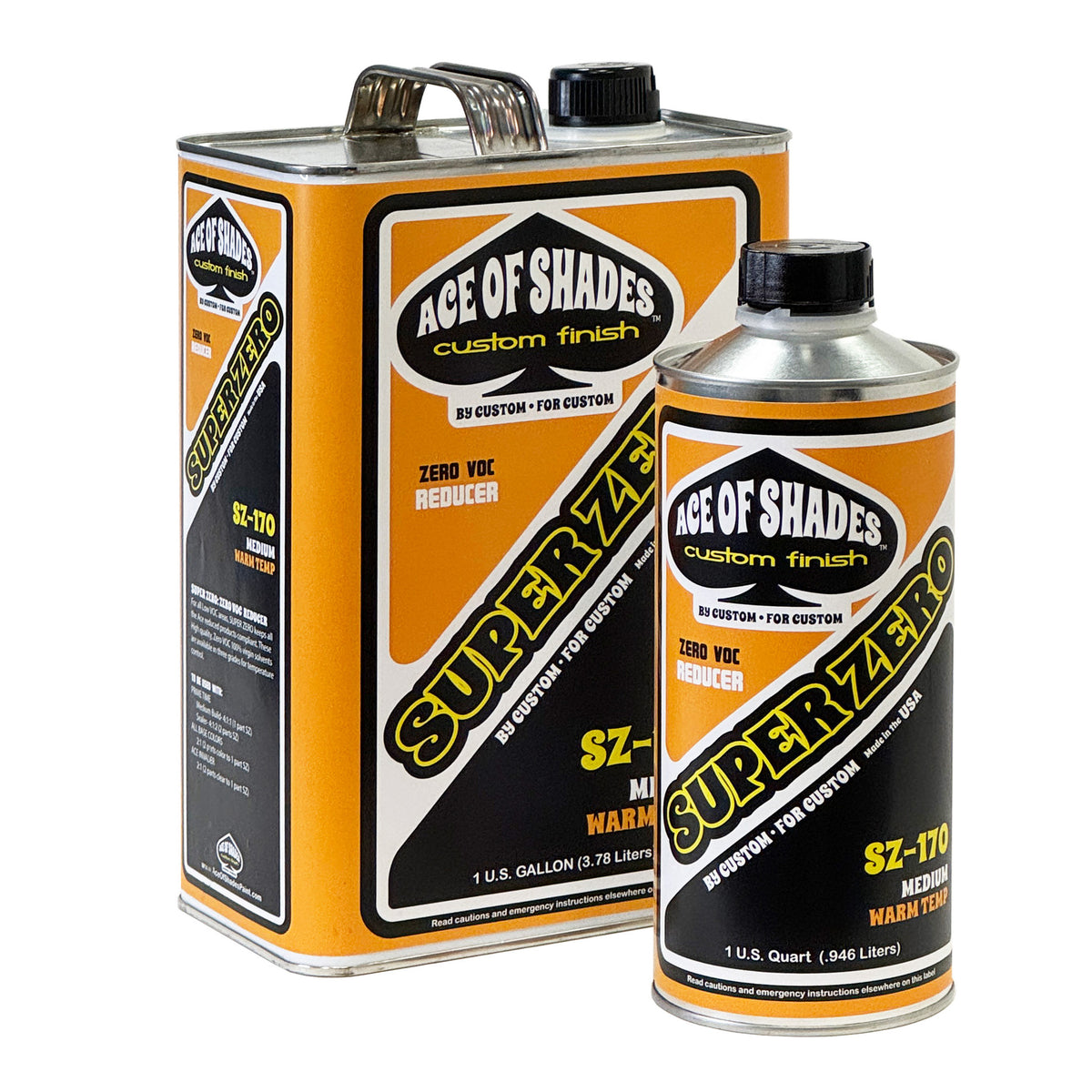 Super Zero – Ace of Shades Paint