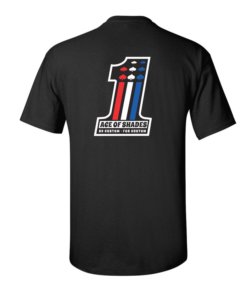 Big One T-Shirt – Ace of Shades Paint