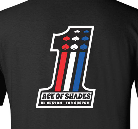 Big One T-Shirt – Ace of Shades Paint