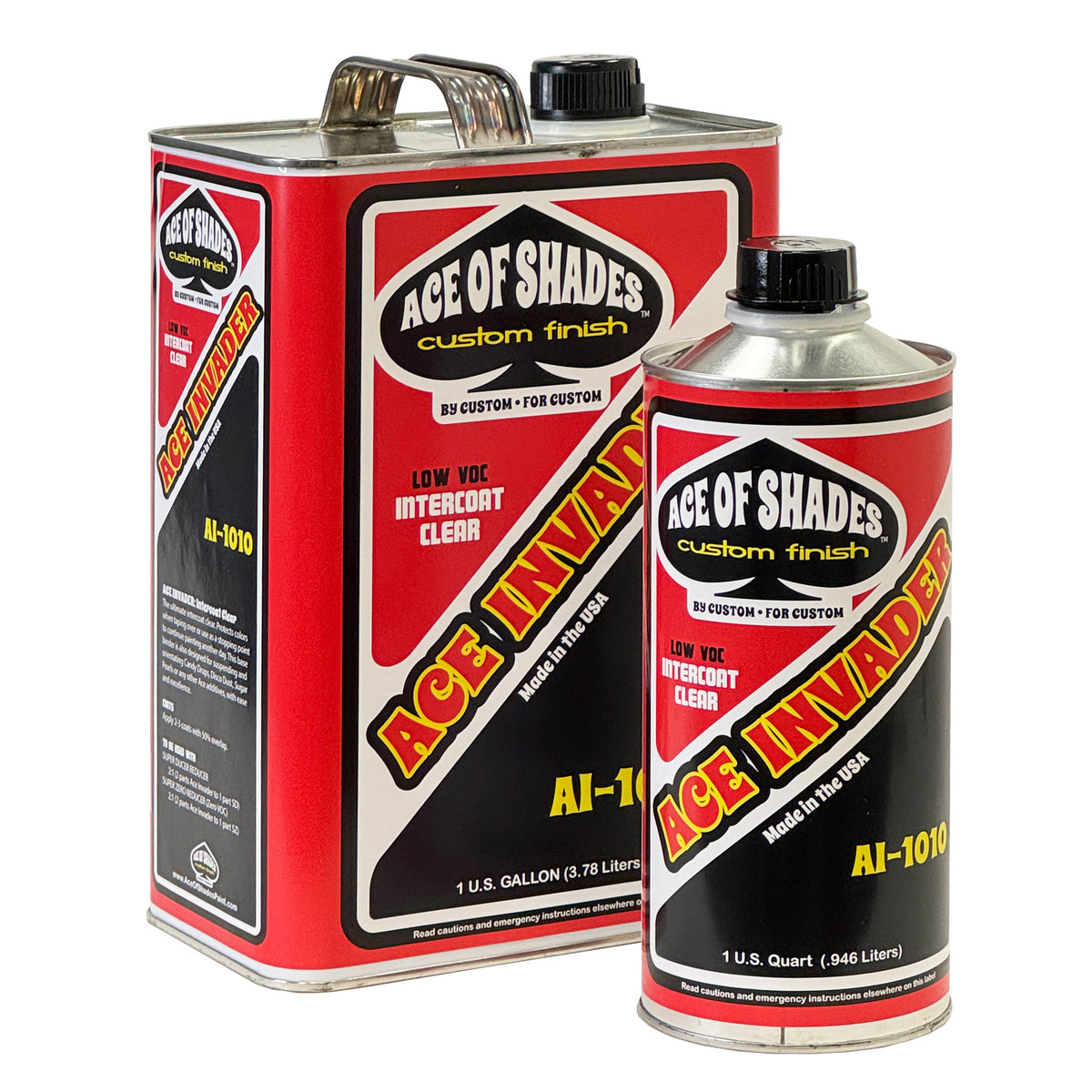 Ace Invader – Ace of Shades Paint