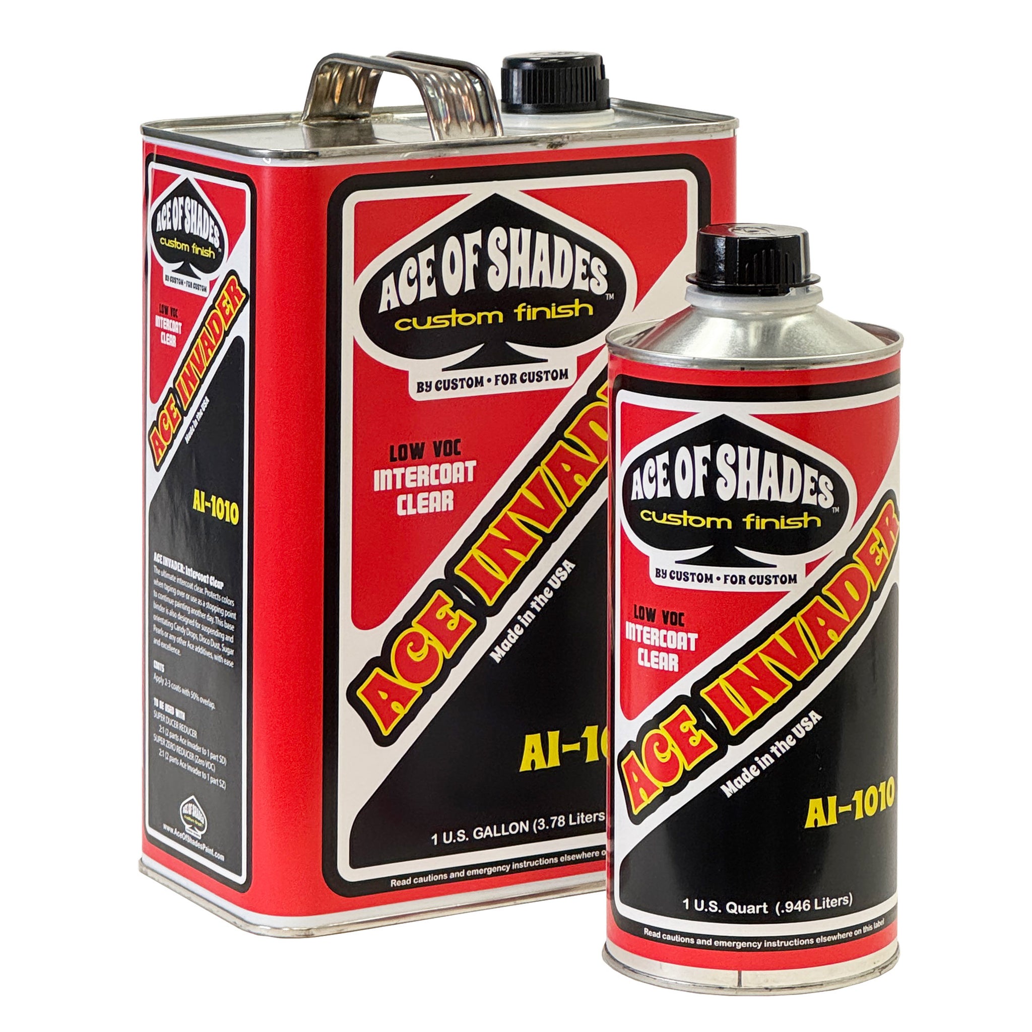 Ace Invader – Ace of Shades Paint