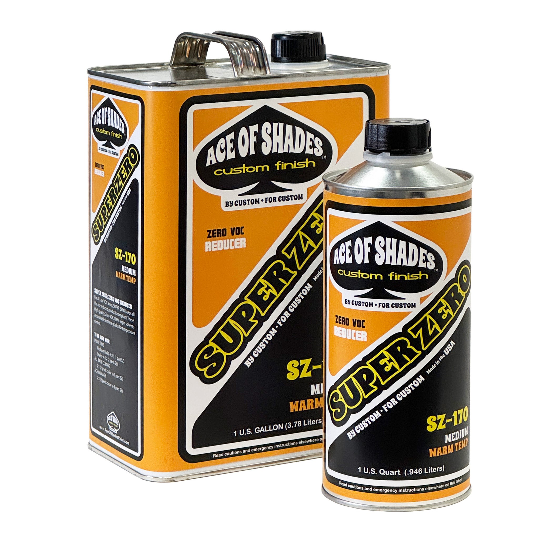 Super Zero – Ace of Shades Paint